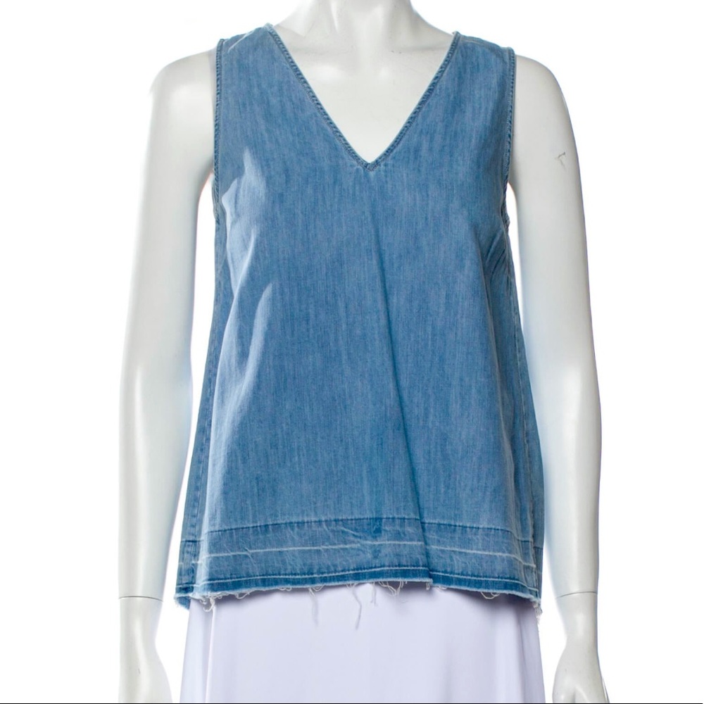 Rag & Bone Jean Denim Top